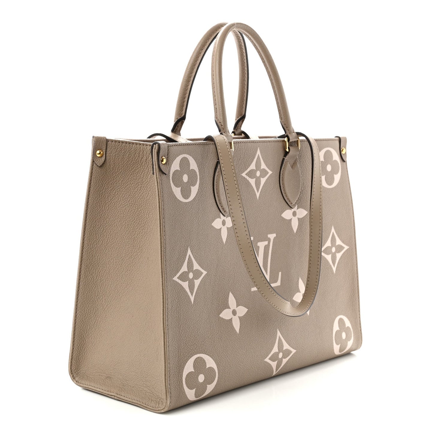 Empreinte Monogram Giant Onthego MM Tourterelle Creme