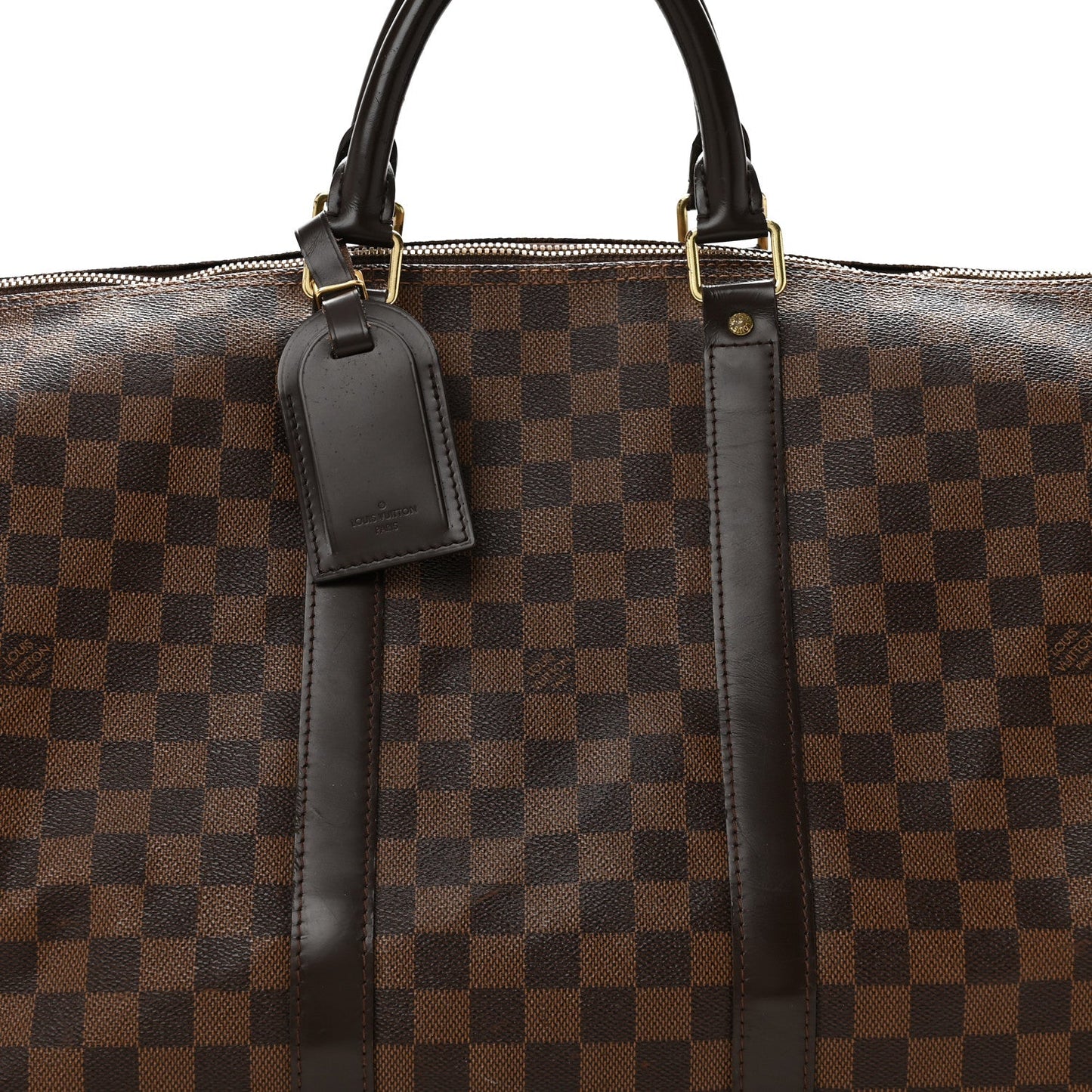 Damier Ebene Keepall Bandouliere 55