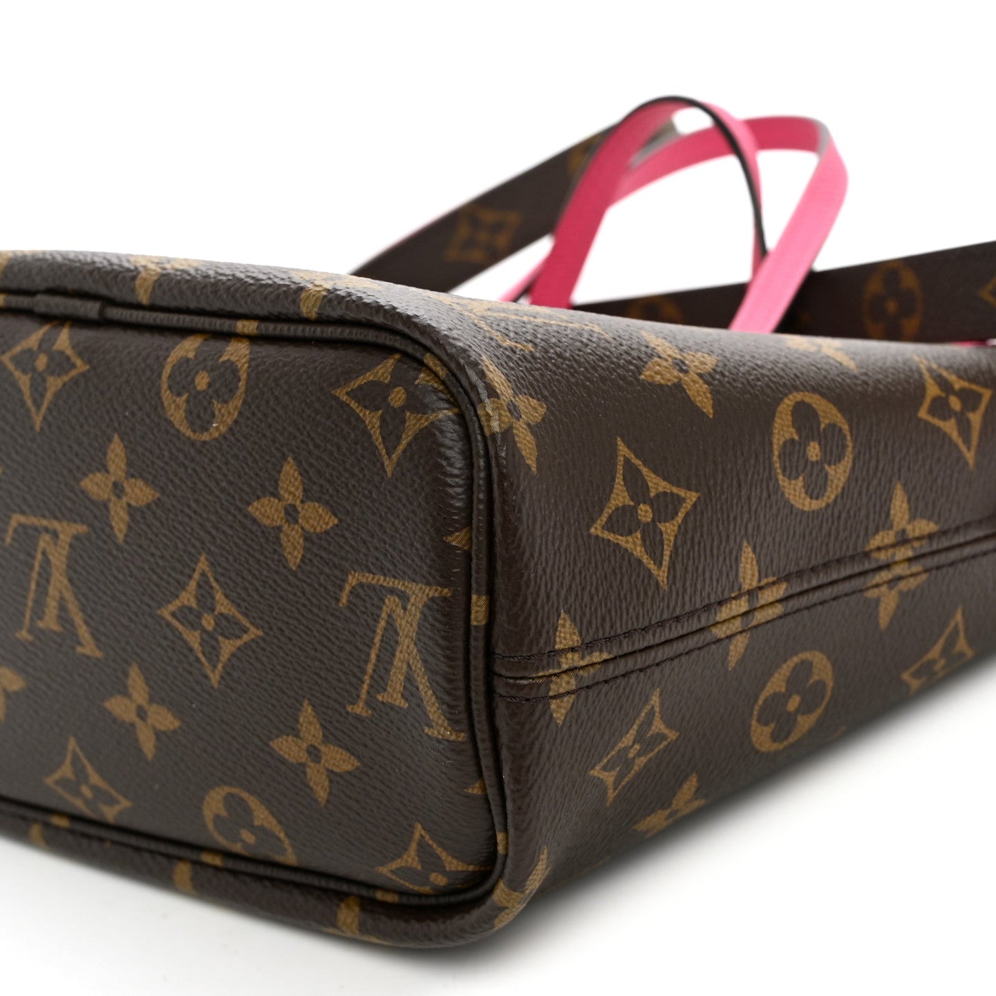 Monogram Neverfull Inside Out Bandouliere BB Rose Pondichery