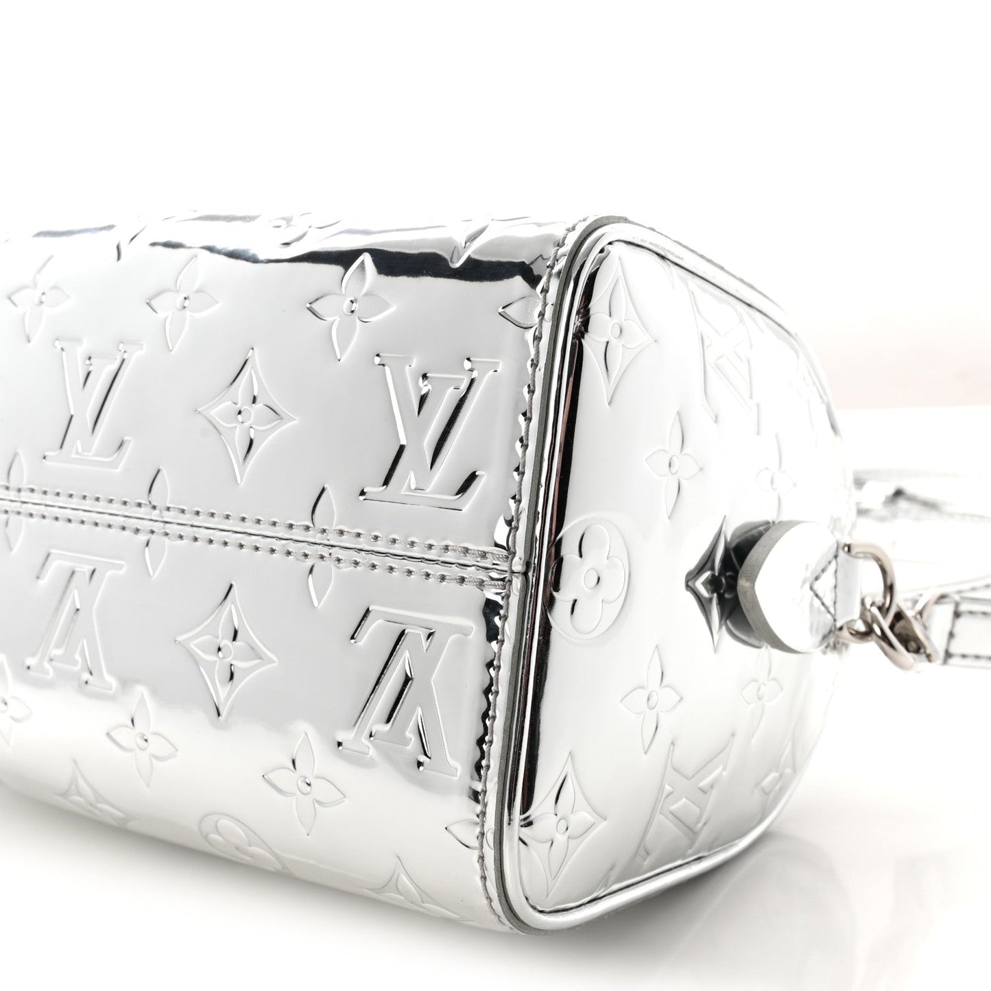 Monogram Miroir Speedy Bandouliere 20 Silver