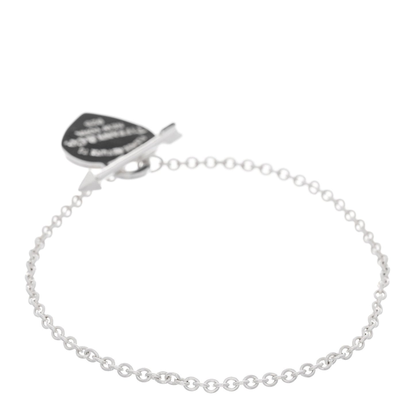 Sterling Silver Return to Tiffany Lovestruck Bracelet