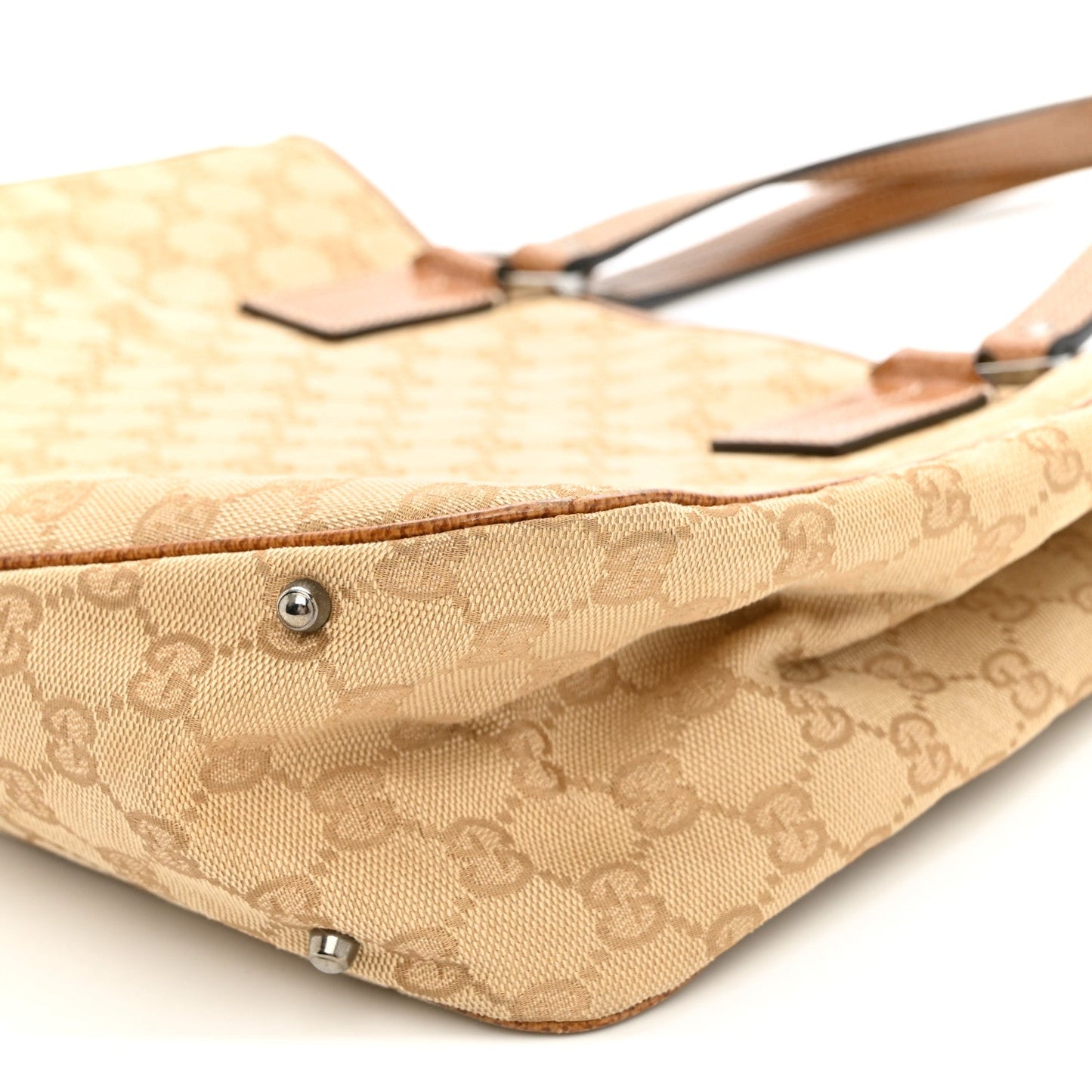 Monogram Large Tote Dark Brown