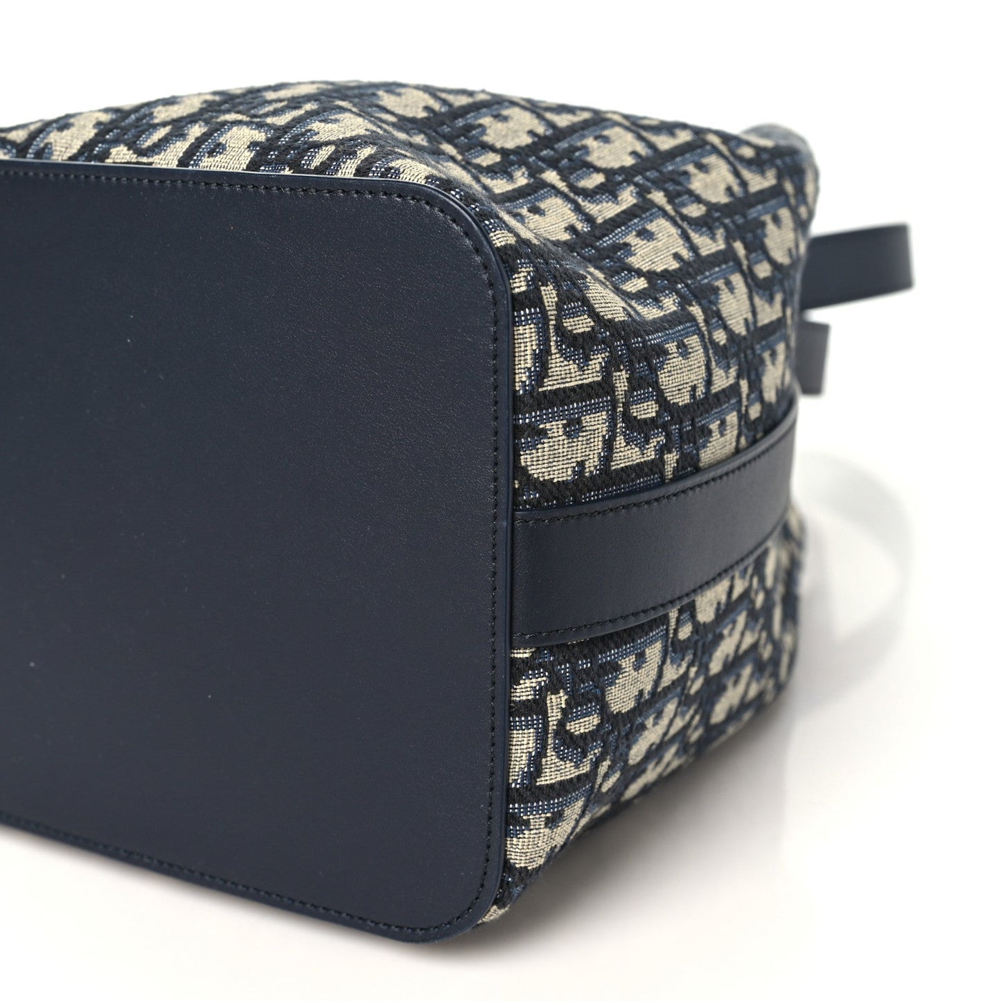 Oblique Bucket Bag Blue