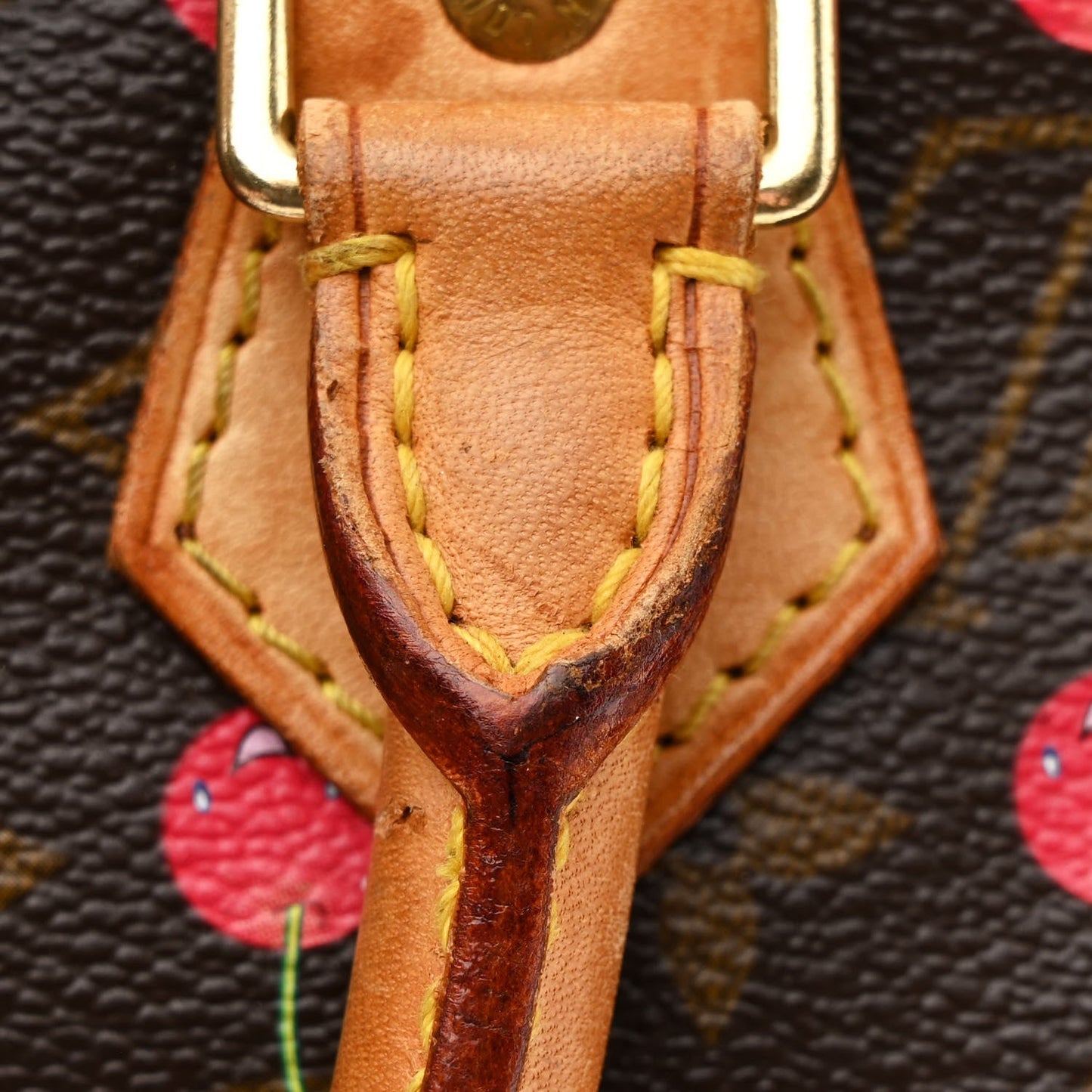 Monogram Cerises Speedy 25