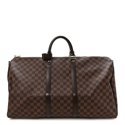 Damier Ebene Keepall Bandouliere 55