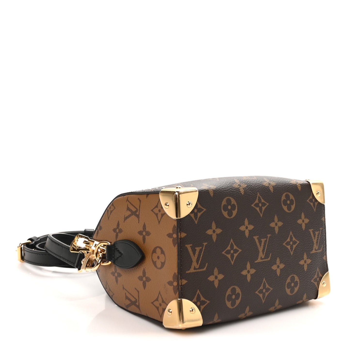 Reverse Monogram Speedy Trunk 20