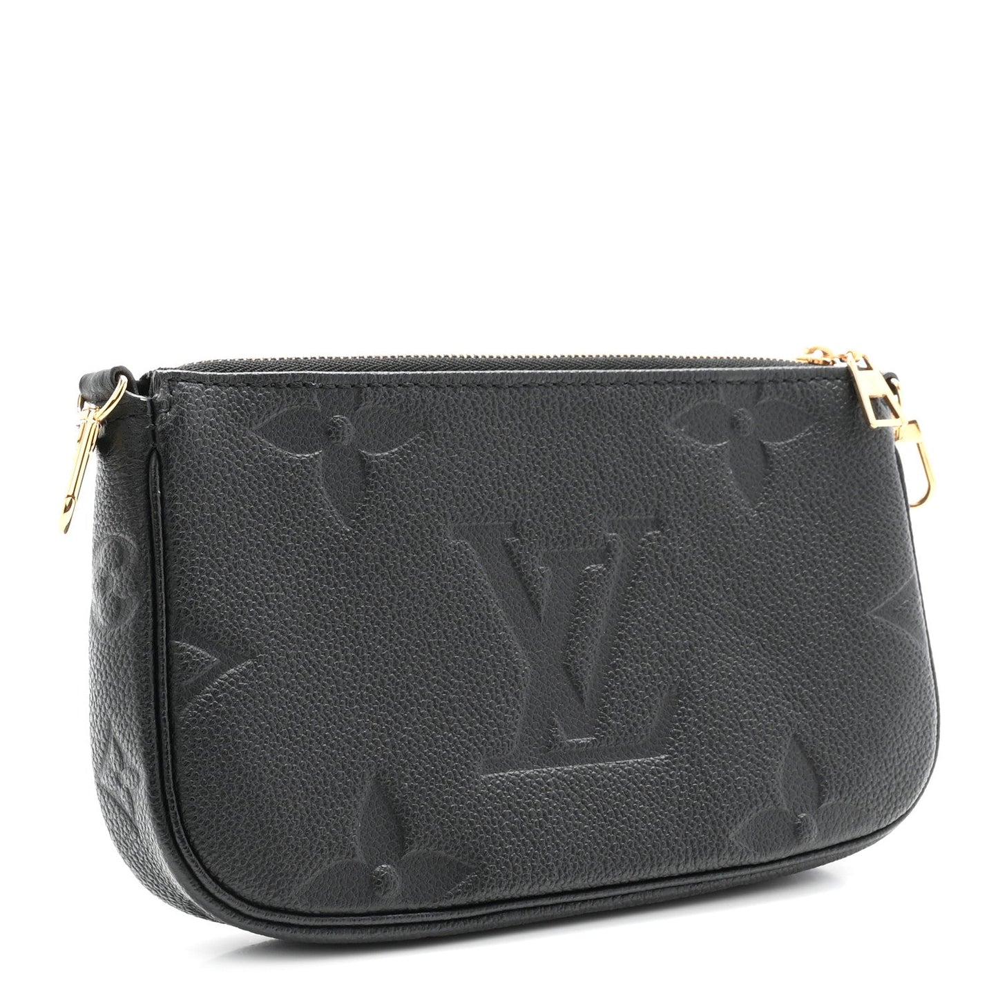 Empreinte Monogram Giant Multi Pochette Accessories Small Pochette Black