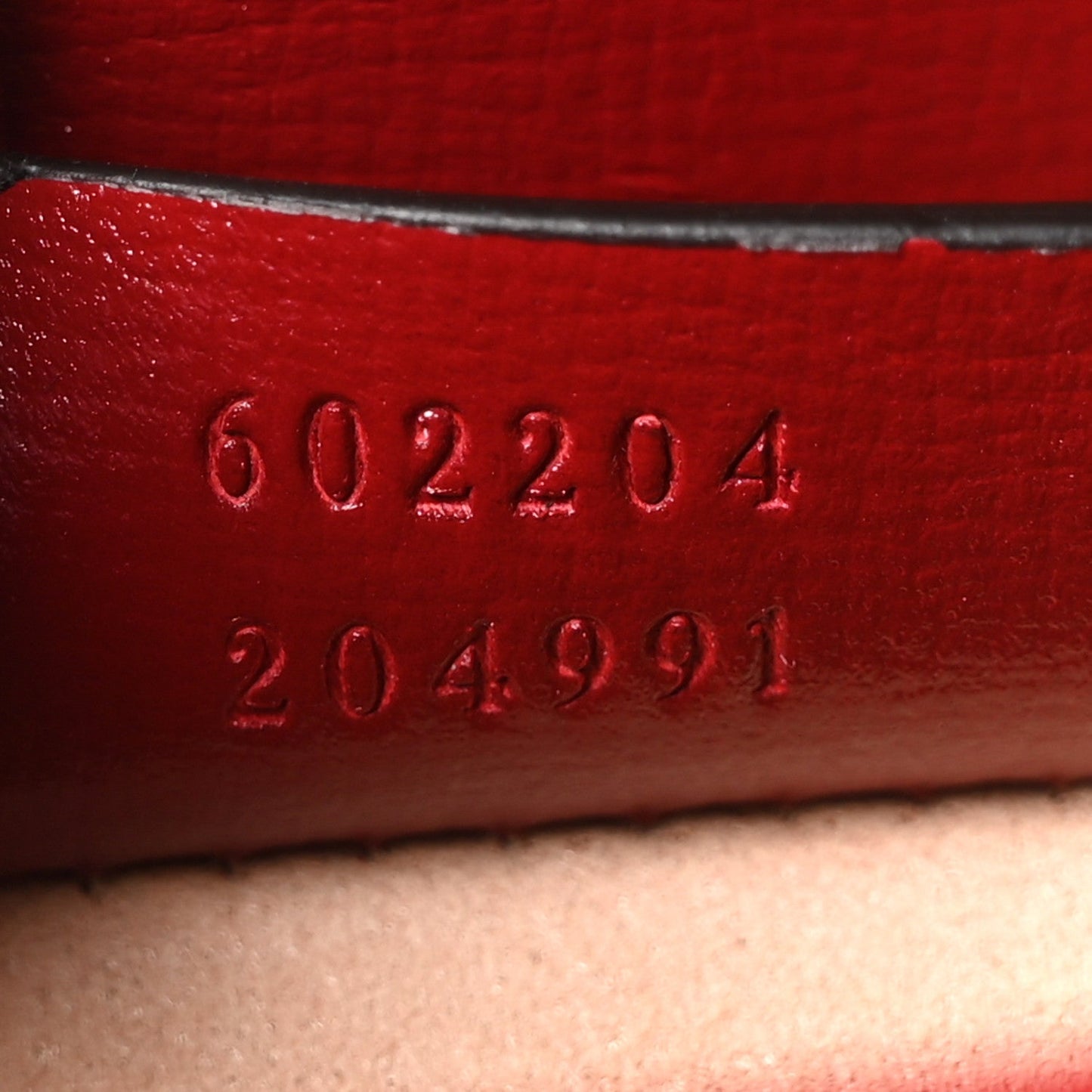 GG Supreme Monogram Azalea Calfskin Horsebit 1955 Shoulder Bag Beige Ebony New Cherry Red