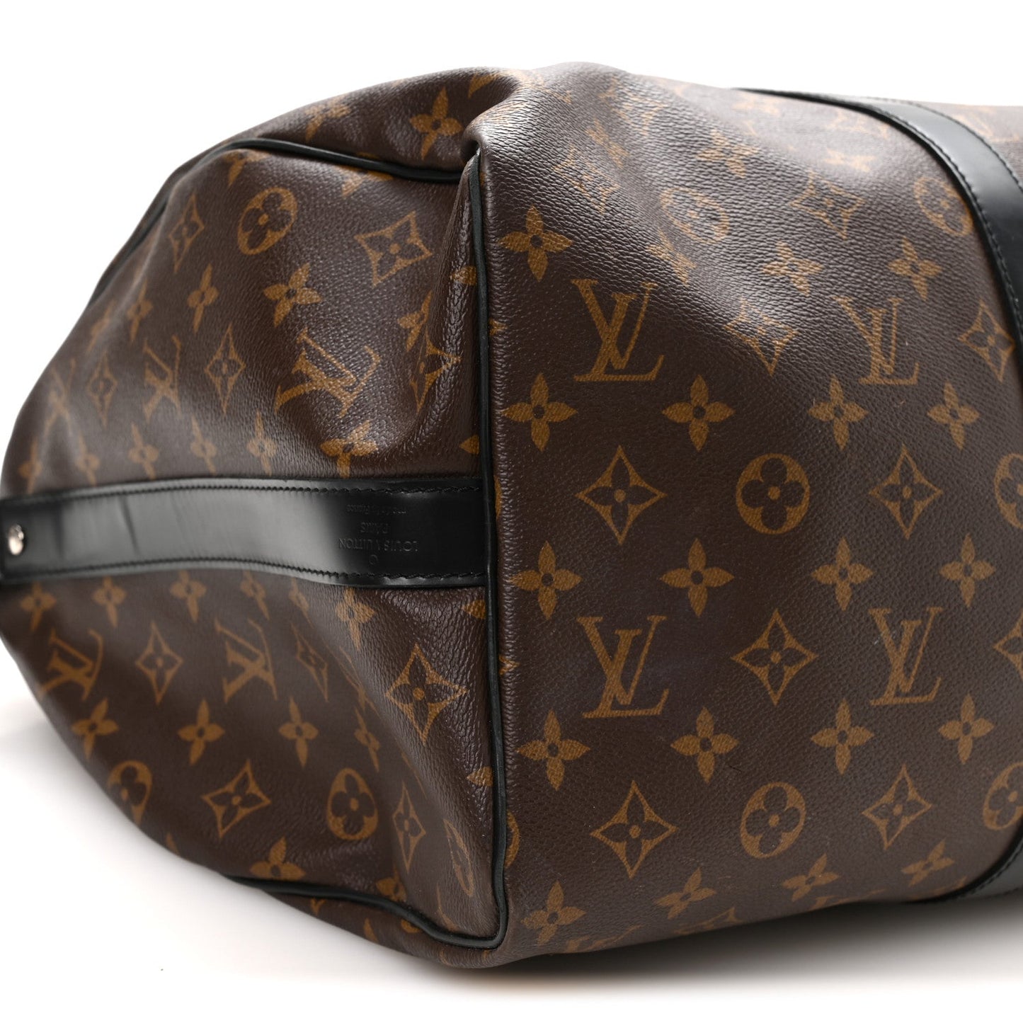 Monogram Macassar Keepall Bandouliere 45