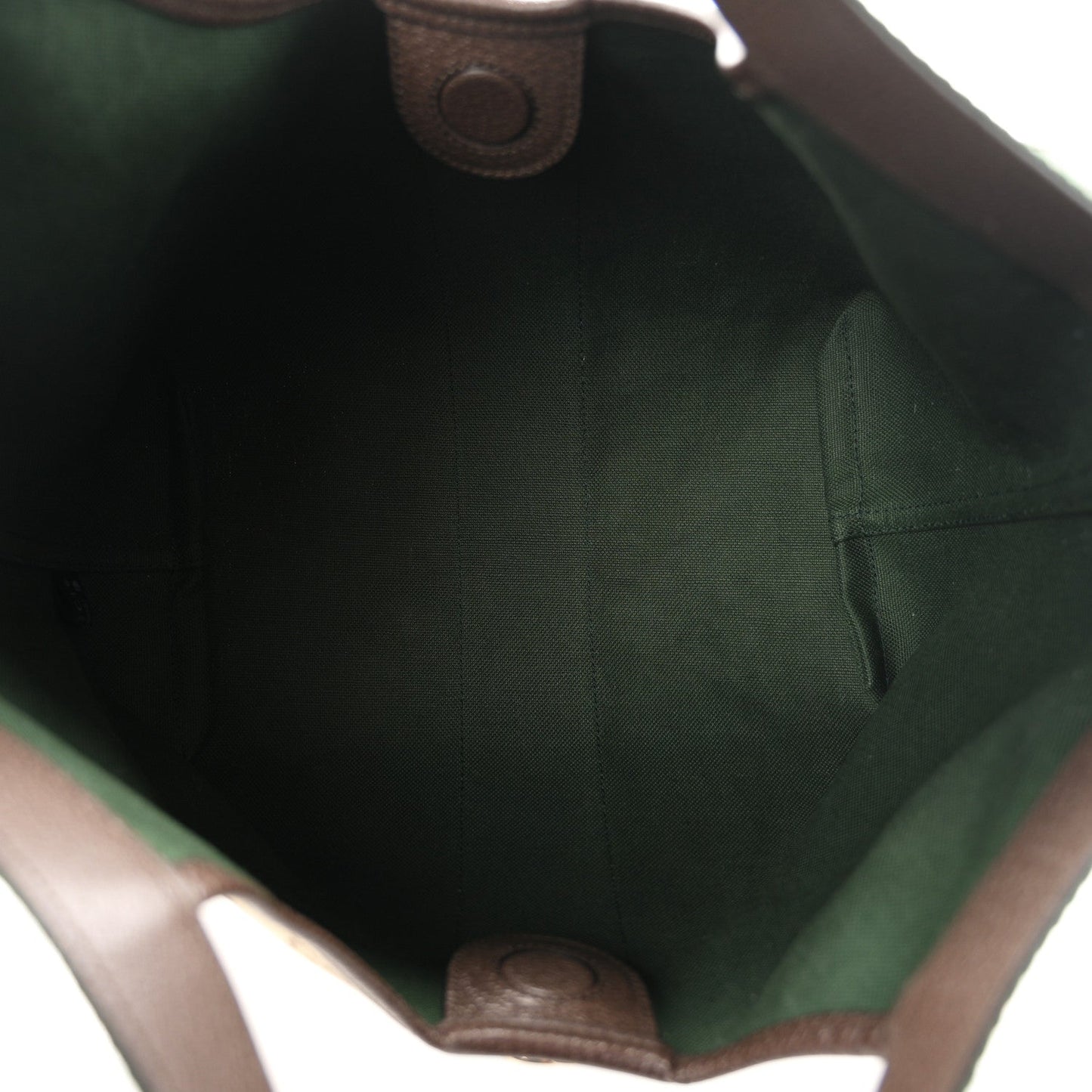 Monogram Web Small Giglio Tote Beige Dark Brown