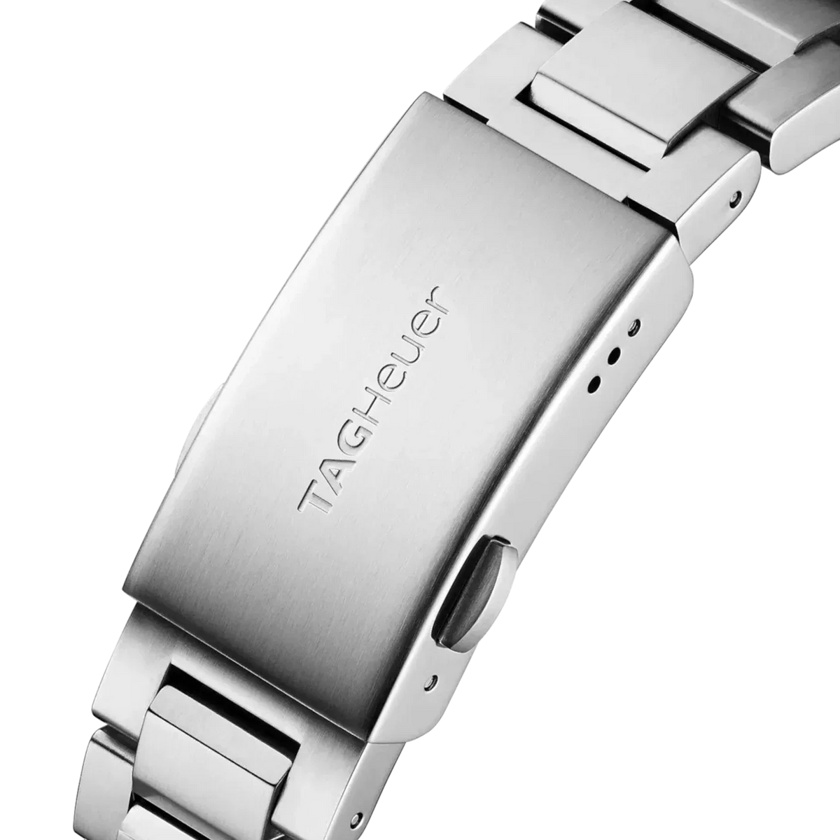 Tag Heuer Aquaracer Caliber 16 Automatic Chronograph Blue Dial Silver Steel Strap Watch for Men - CAY2112.BA0927