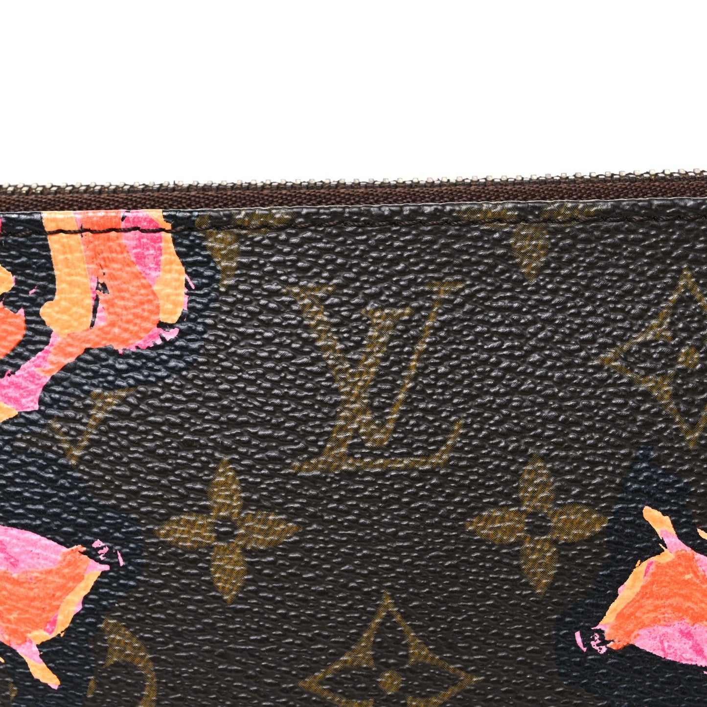 Monogram Roses Pochette Accessories