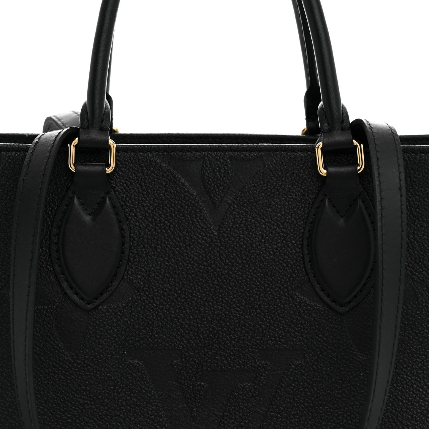 Empreinte Monogram Giant Onthego MM Black