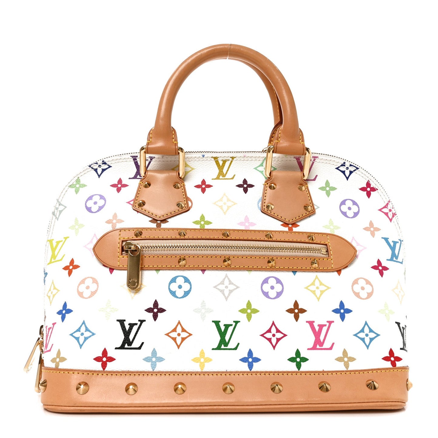 Monogram Multicolor Alma White