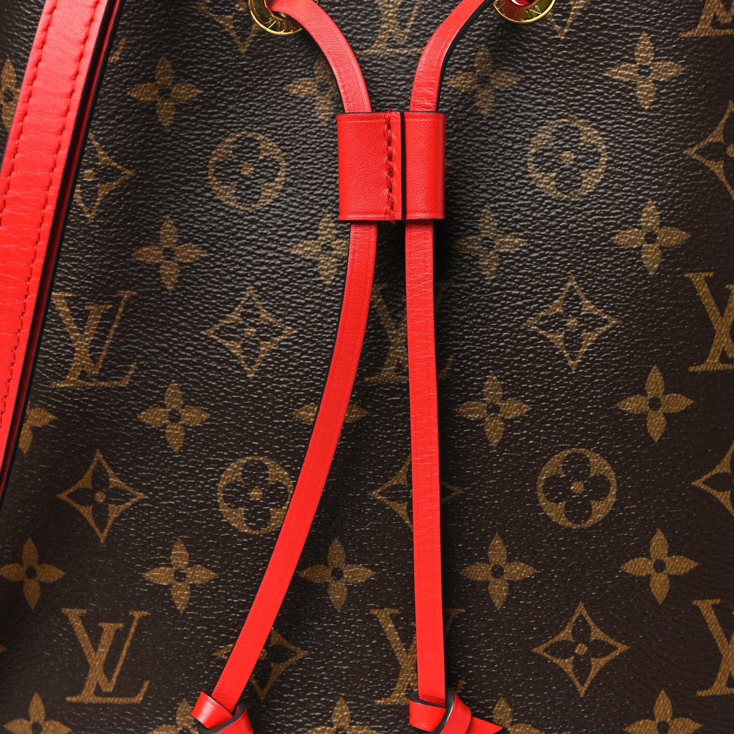 Monogram Neonoe MM Coquelicot