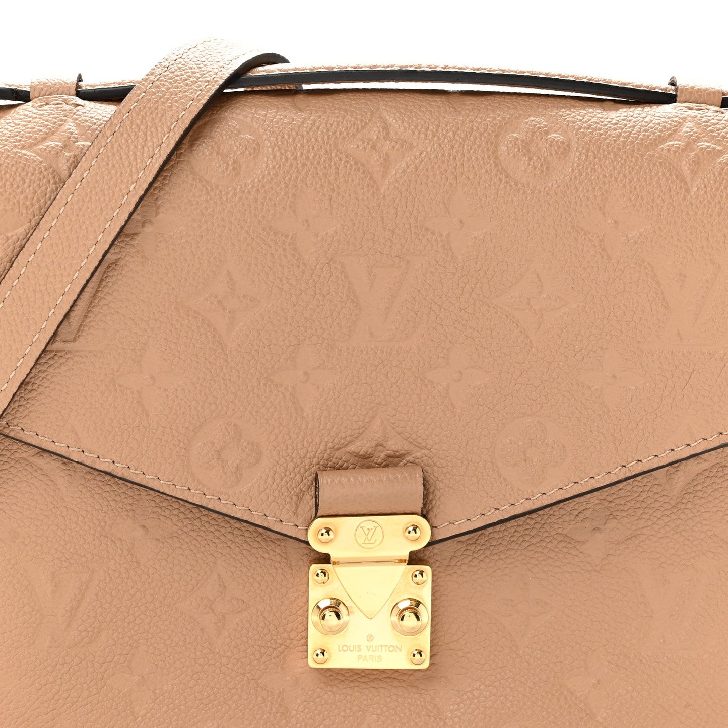 Empreinte Pochette Metis Tourterelle