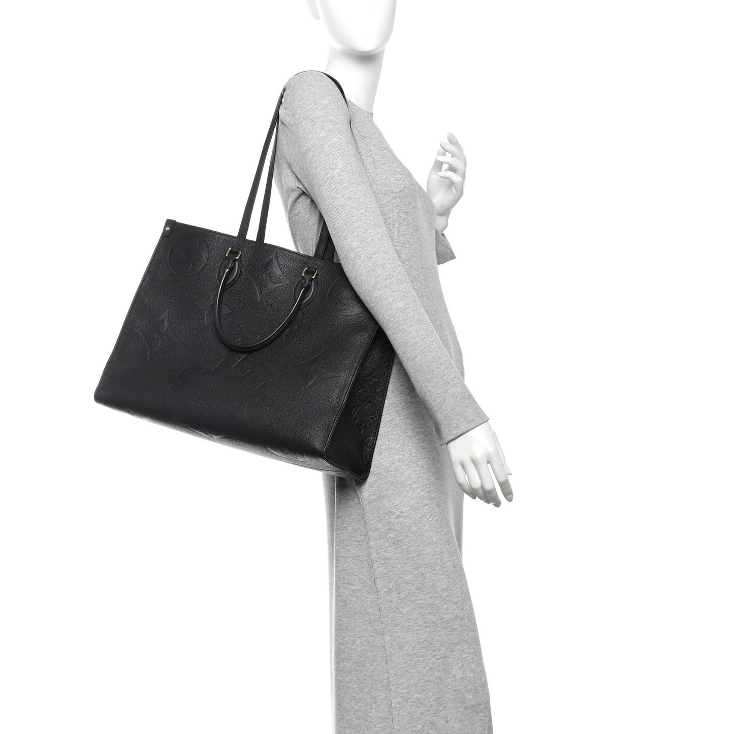 Empreinte Monogram Giant Onthego GM Black Black