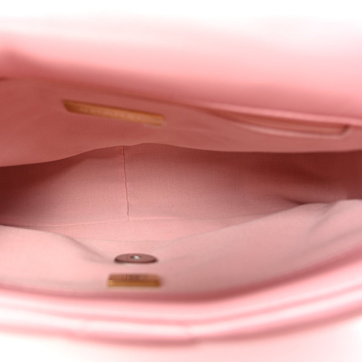 Lambskin Quilted Medium Chanel 19 Flap Light Pink