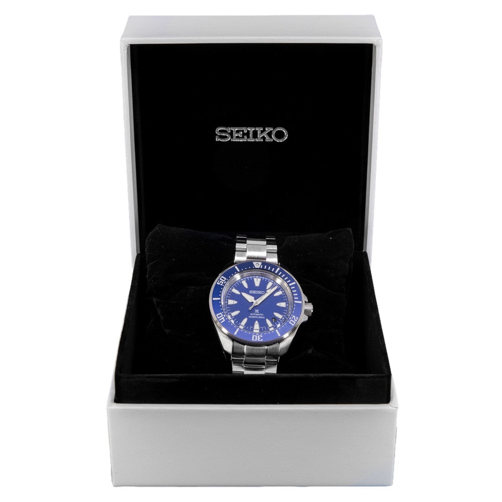 Seiko Men's SRPL51K1 Prospex Samurai Diver 200 Automatic