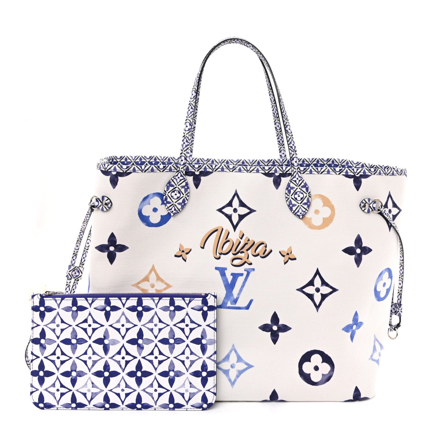 Monogram Canvas By The Pool Ibiza 2.0 Neverfull GM Blue