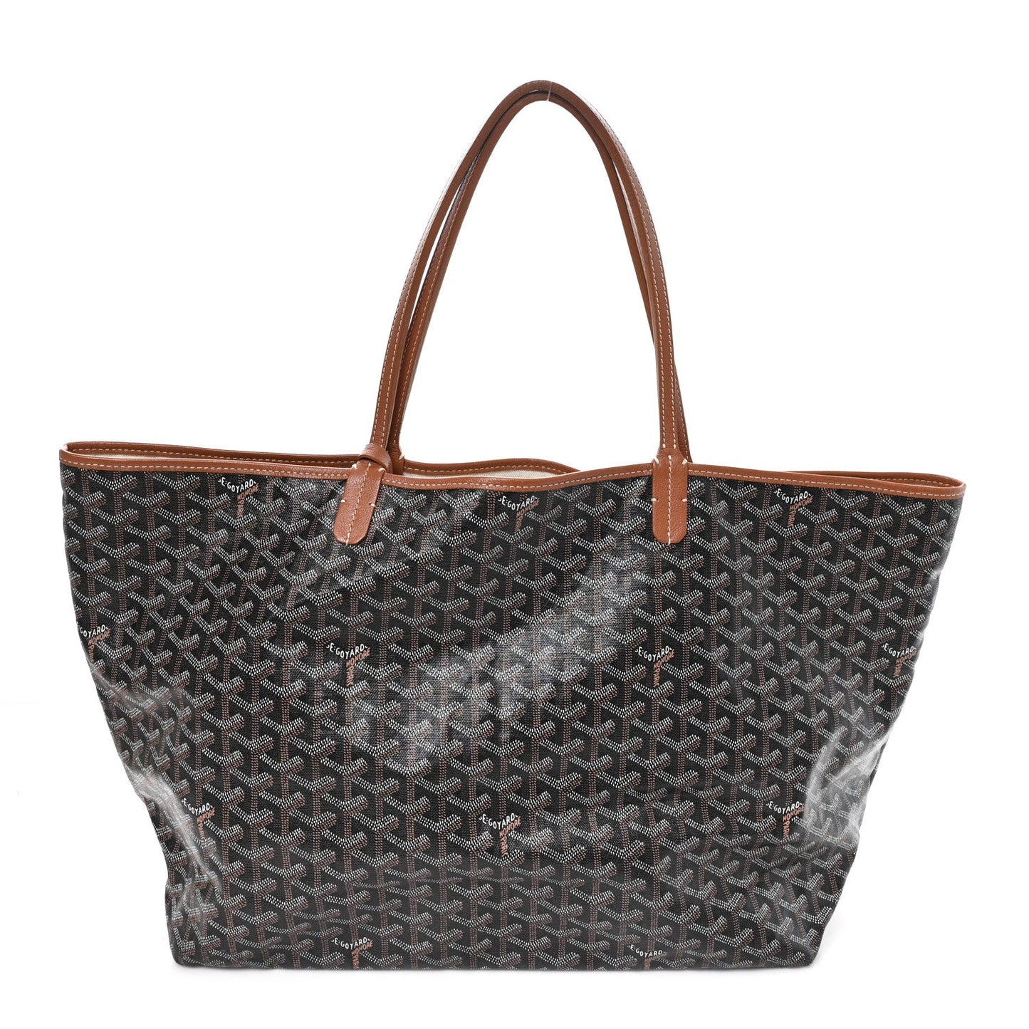 Goyardine Saint Louis GM Black Gold