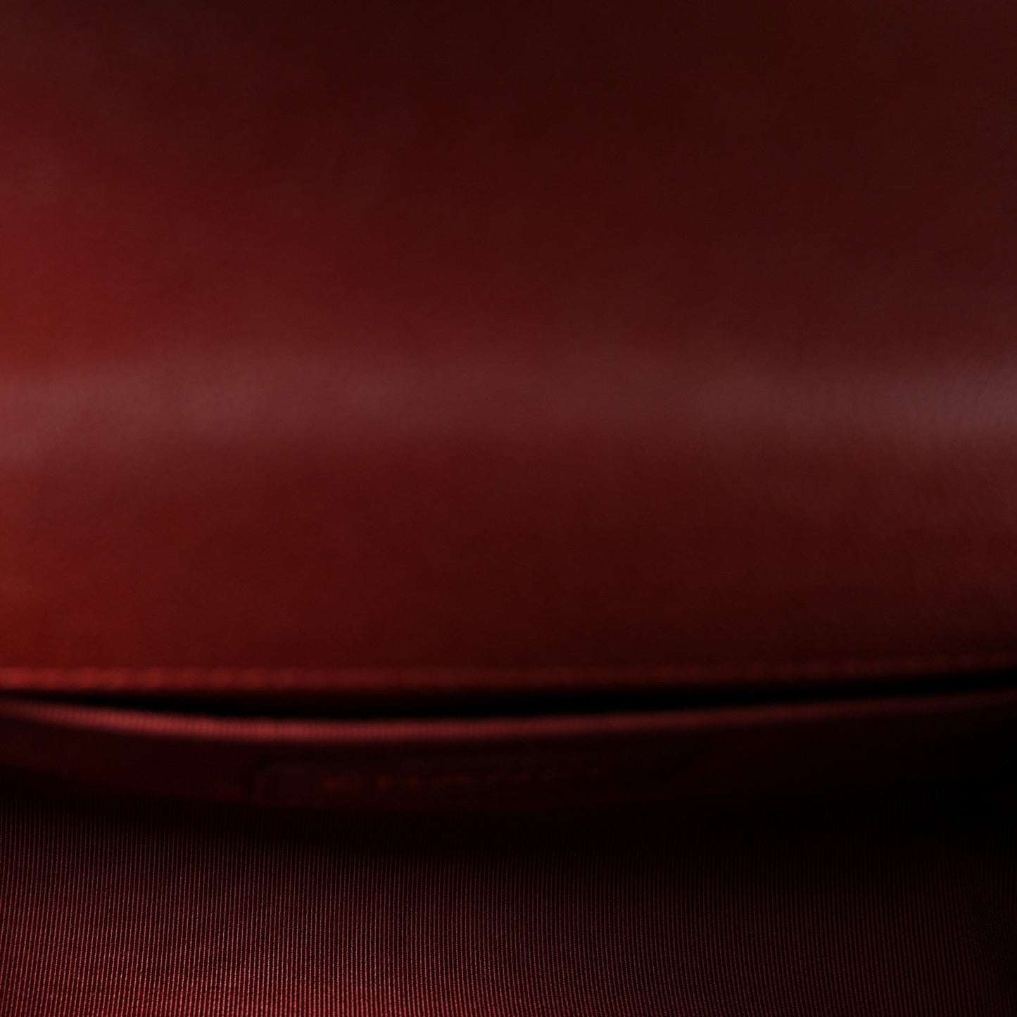Caviar Quilted Small Boy Flap Burgundy