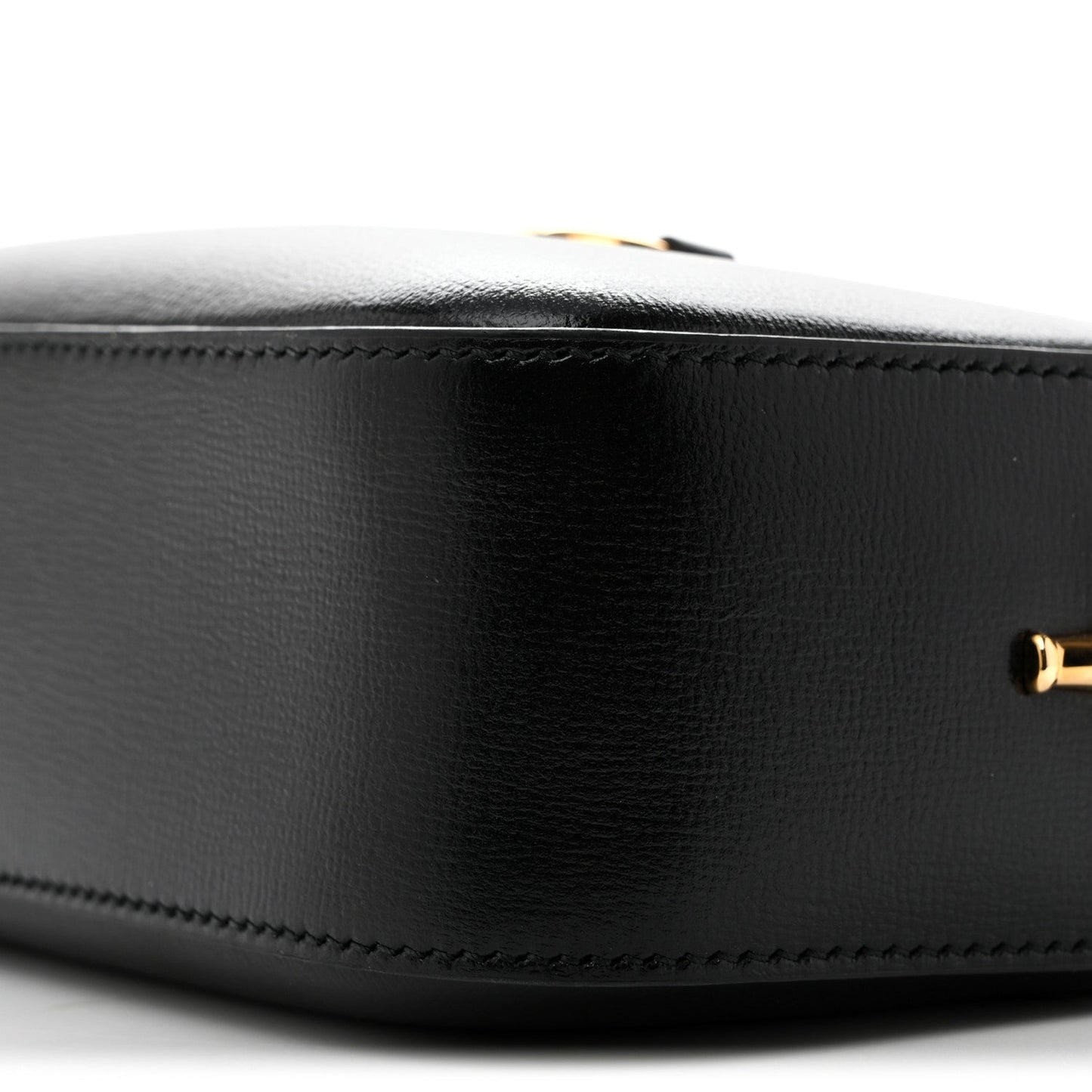 Calfskin Mini Horsebit 1955 Camera Shoulder Bag  Black