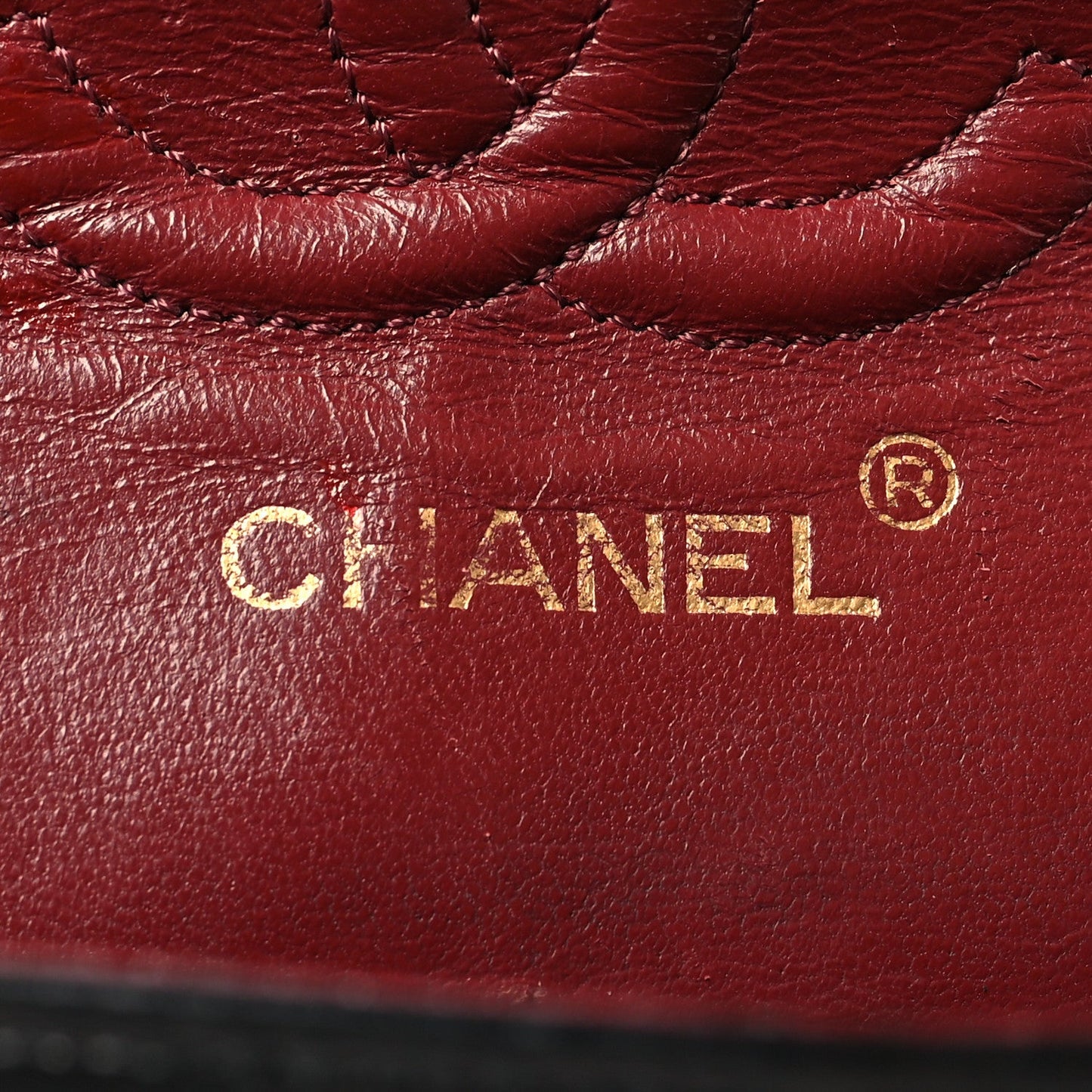 Lambskin Quilted Small Double Flap Black