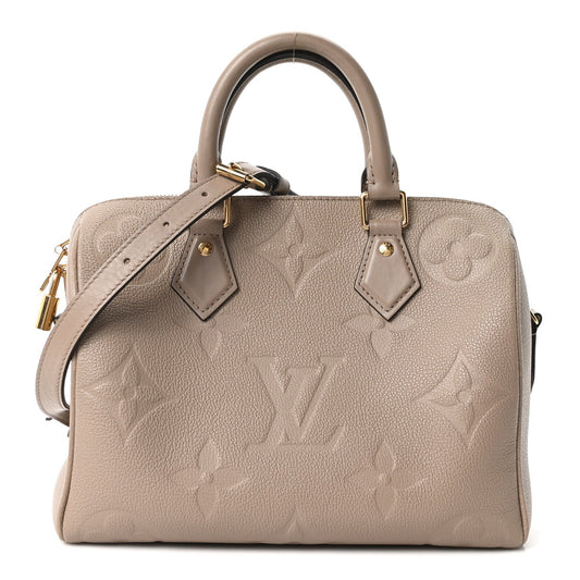 Empreinte Monogram Giant Speedy Bandouliere 25 Tourterelle