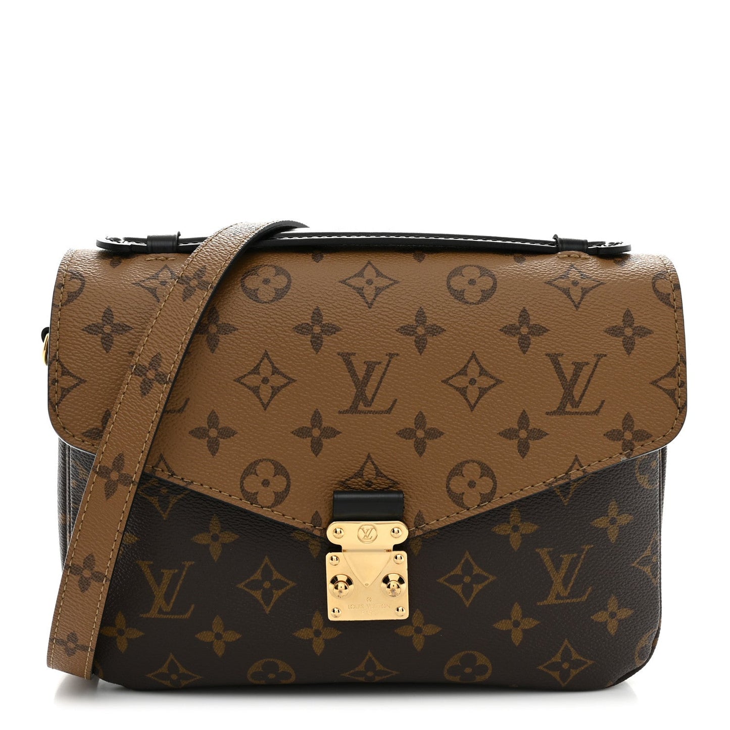 Reverse Monogram Pochette Metis