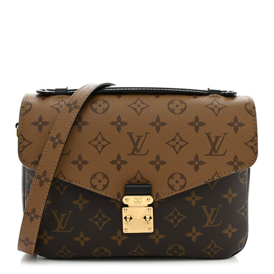 Reverse Monogram Pochette Metis