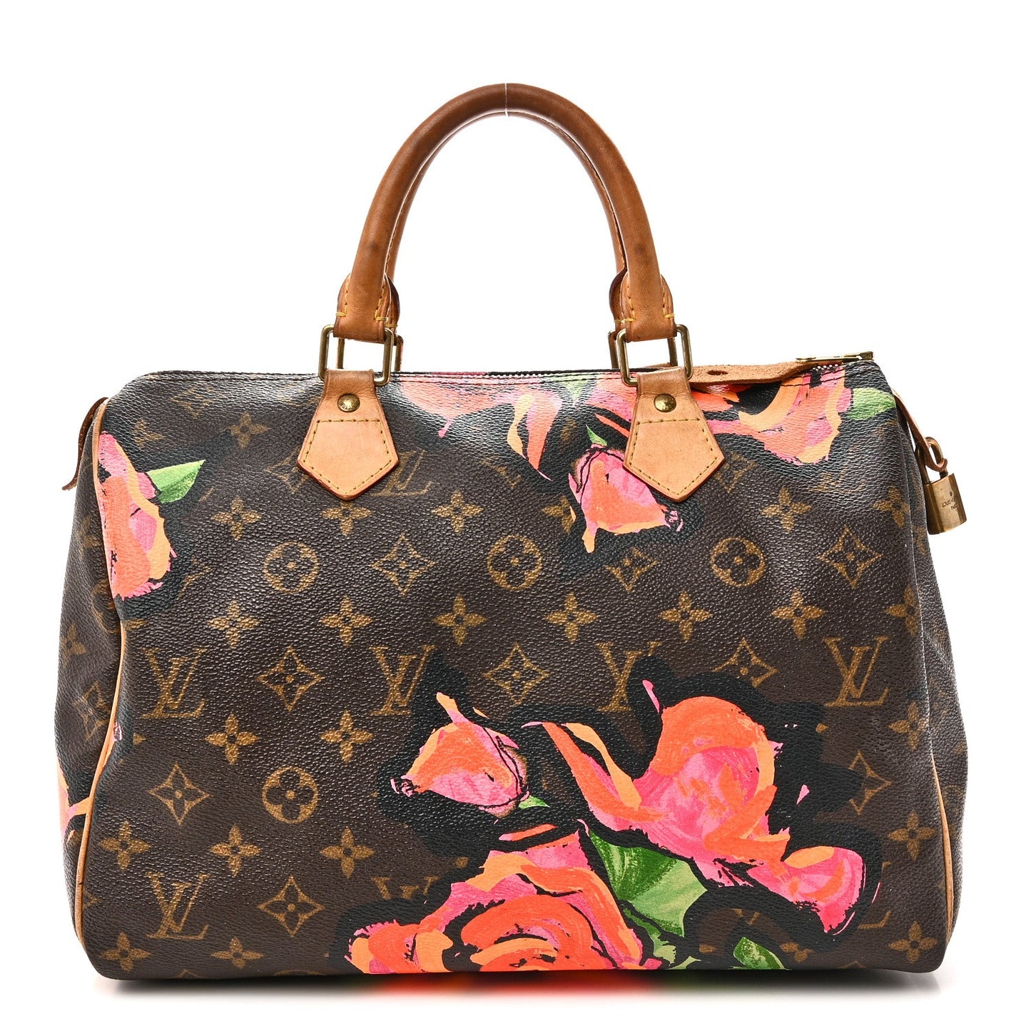 Monogram Roses Speedy 30