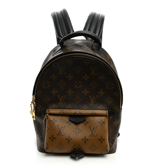 Reverse Monogram Palm Springs Backpack PM