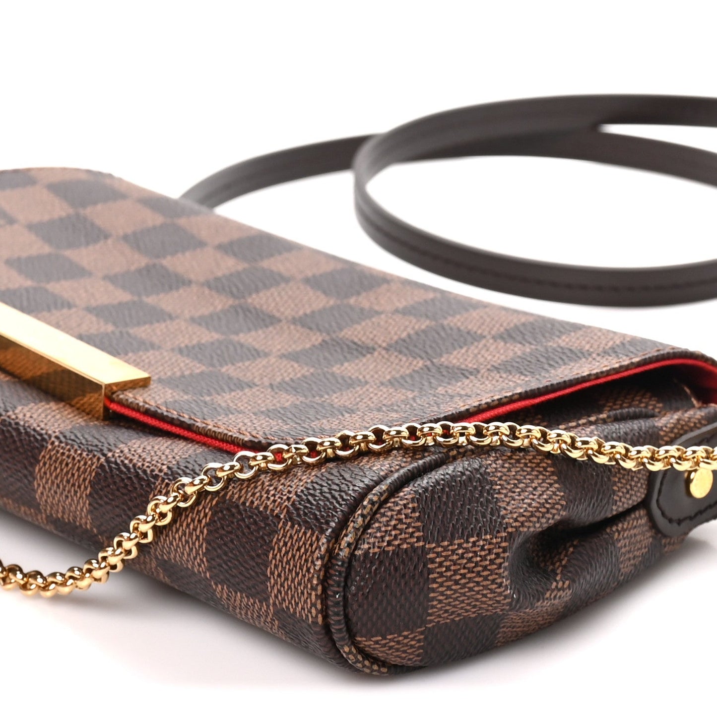 Damier Ebene Favorite PM