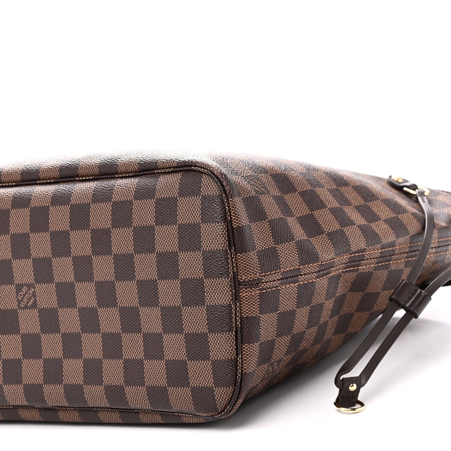 Damier Ebene Neo Neverfull MM Rose Ballerine