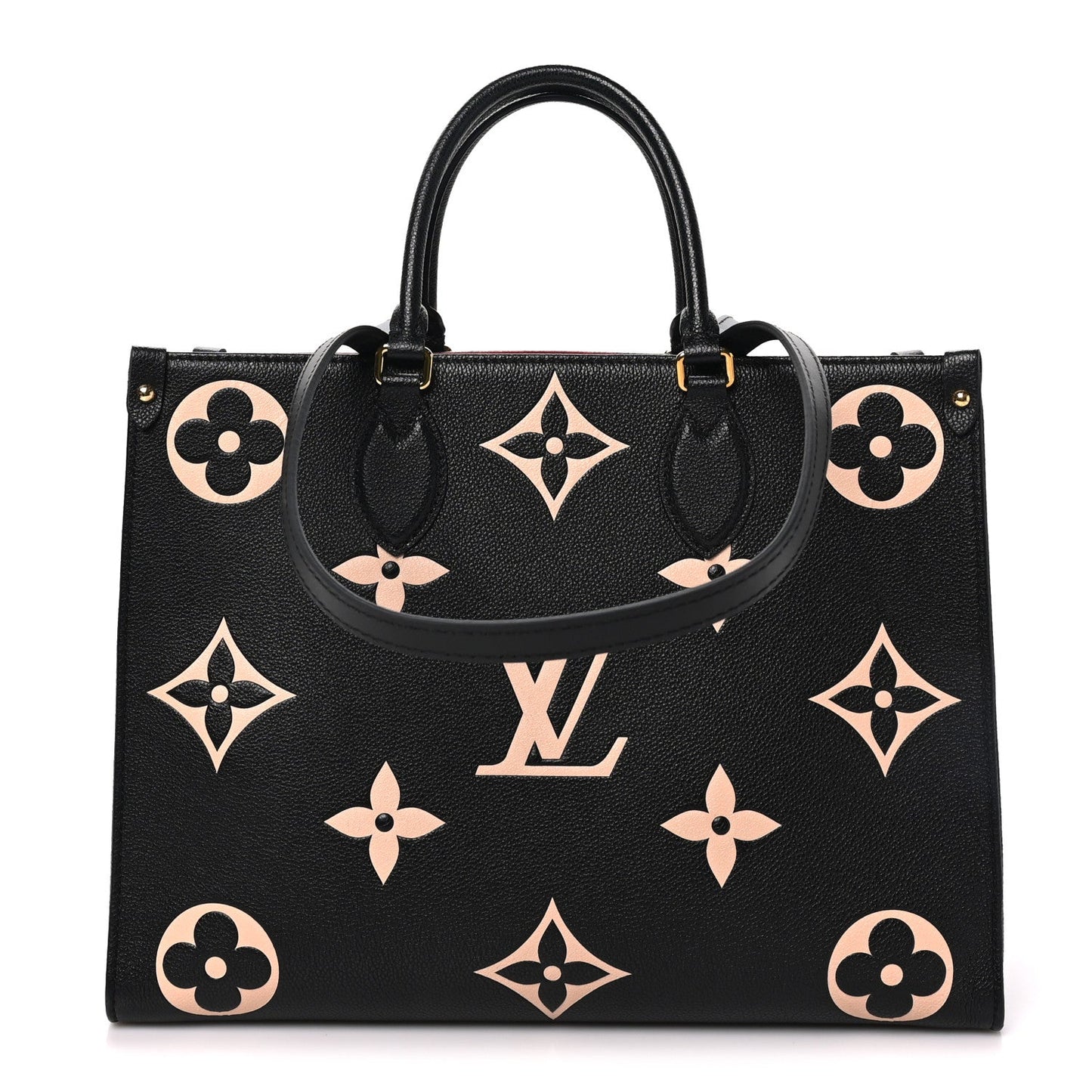 Empreinte Monogram Giant Onthego MM Black Beige