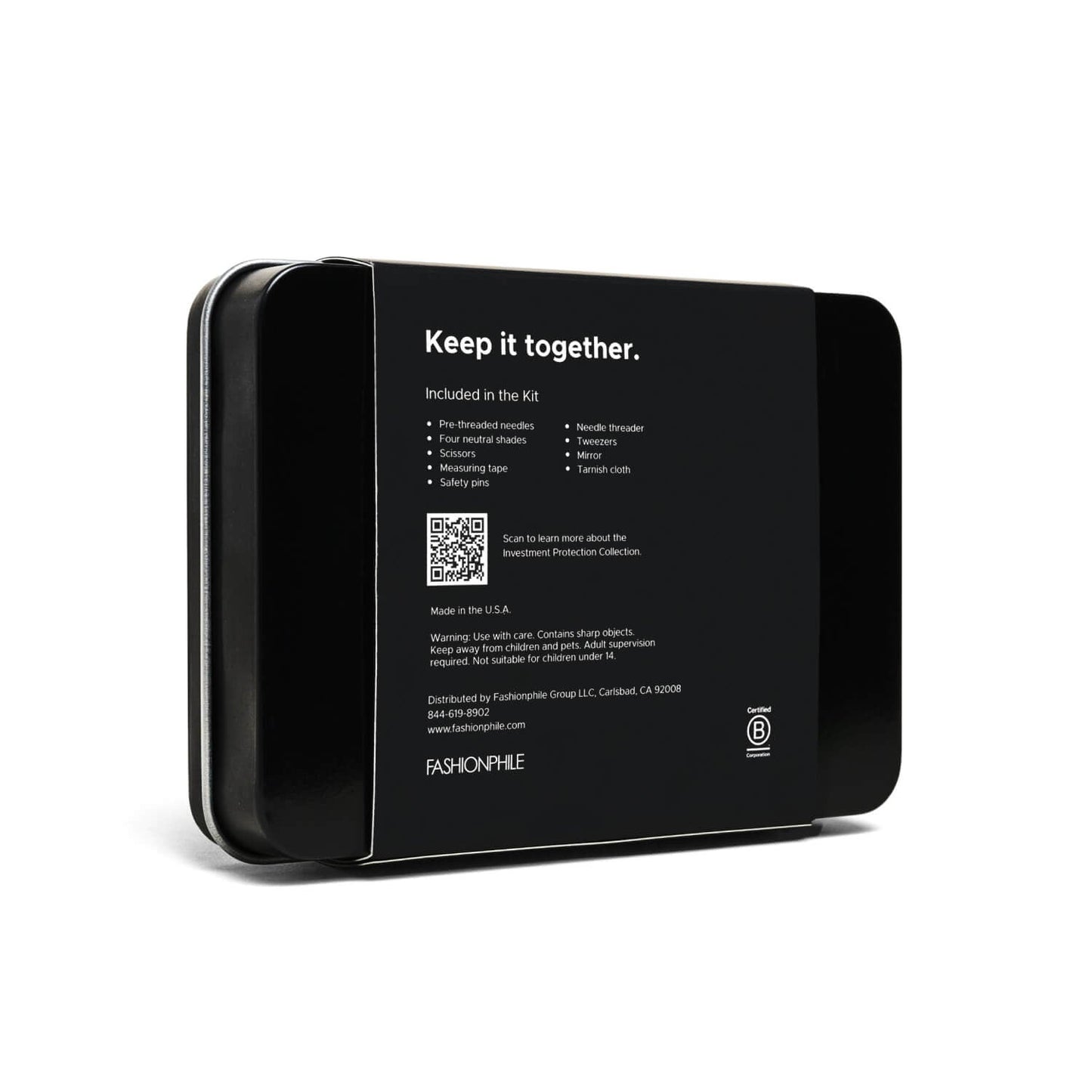 Mending & Repair Kit Black and brown.