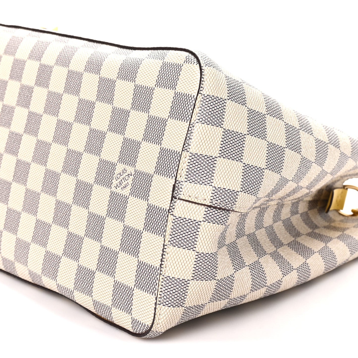 Damier Azur Neonoe MM Pineapple