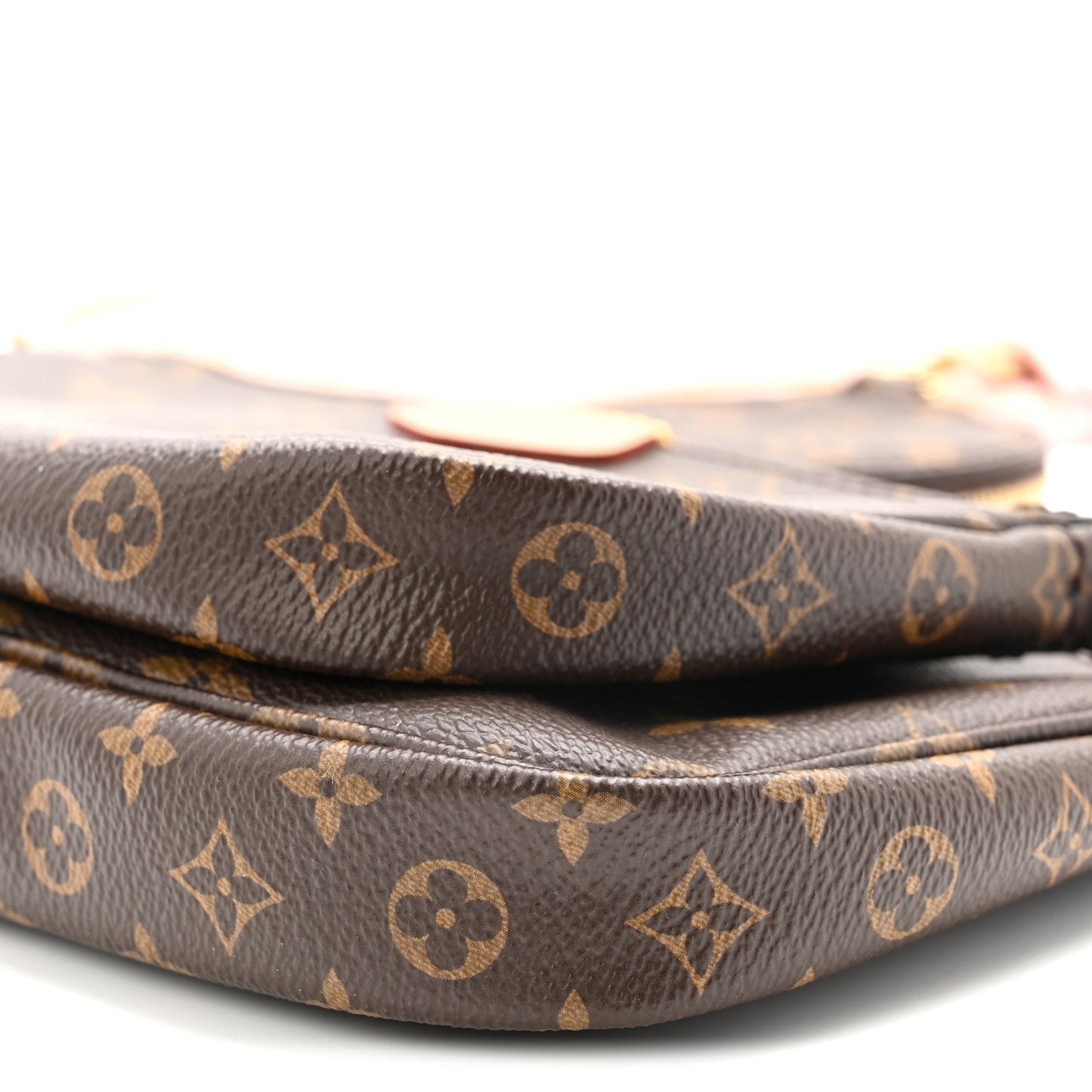 Monogram Multi Pochette Accessories Rose Clair