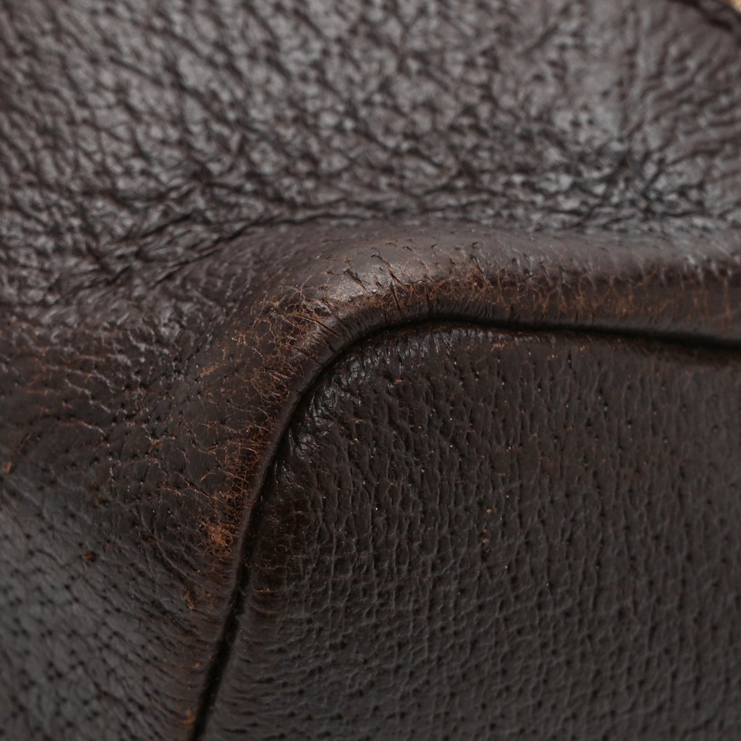 Monogram Joy Messenger Bag Dark Brown