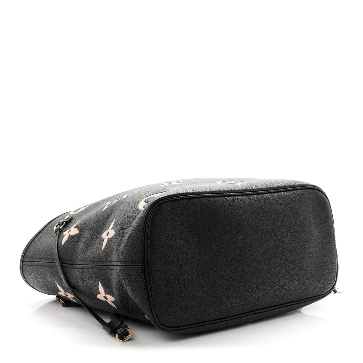 Empreinte Monogram Giant Neverfull MM Black Beige