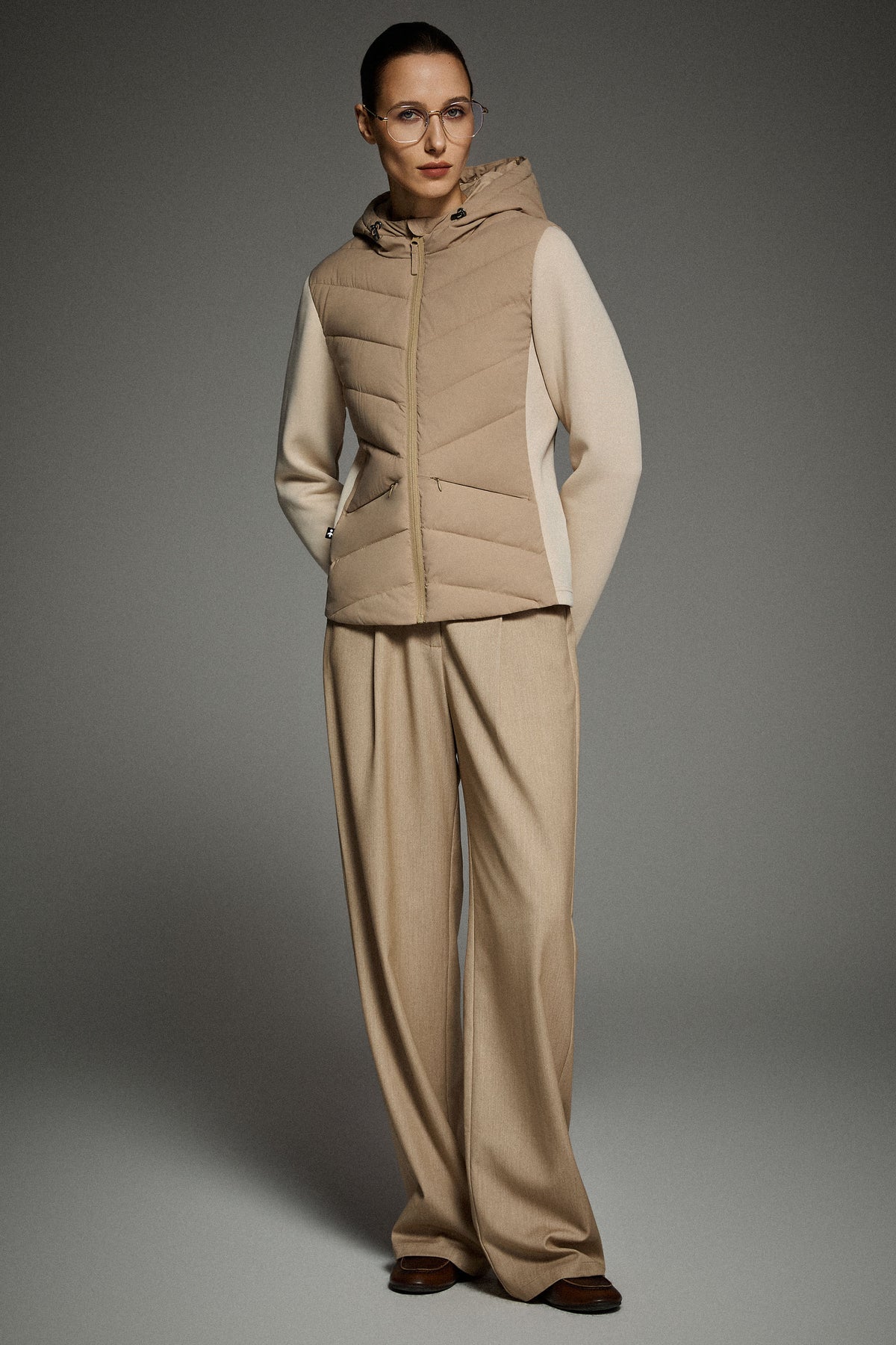 Air-Layer Lightweight Jacket with Hood