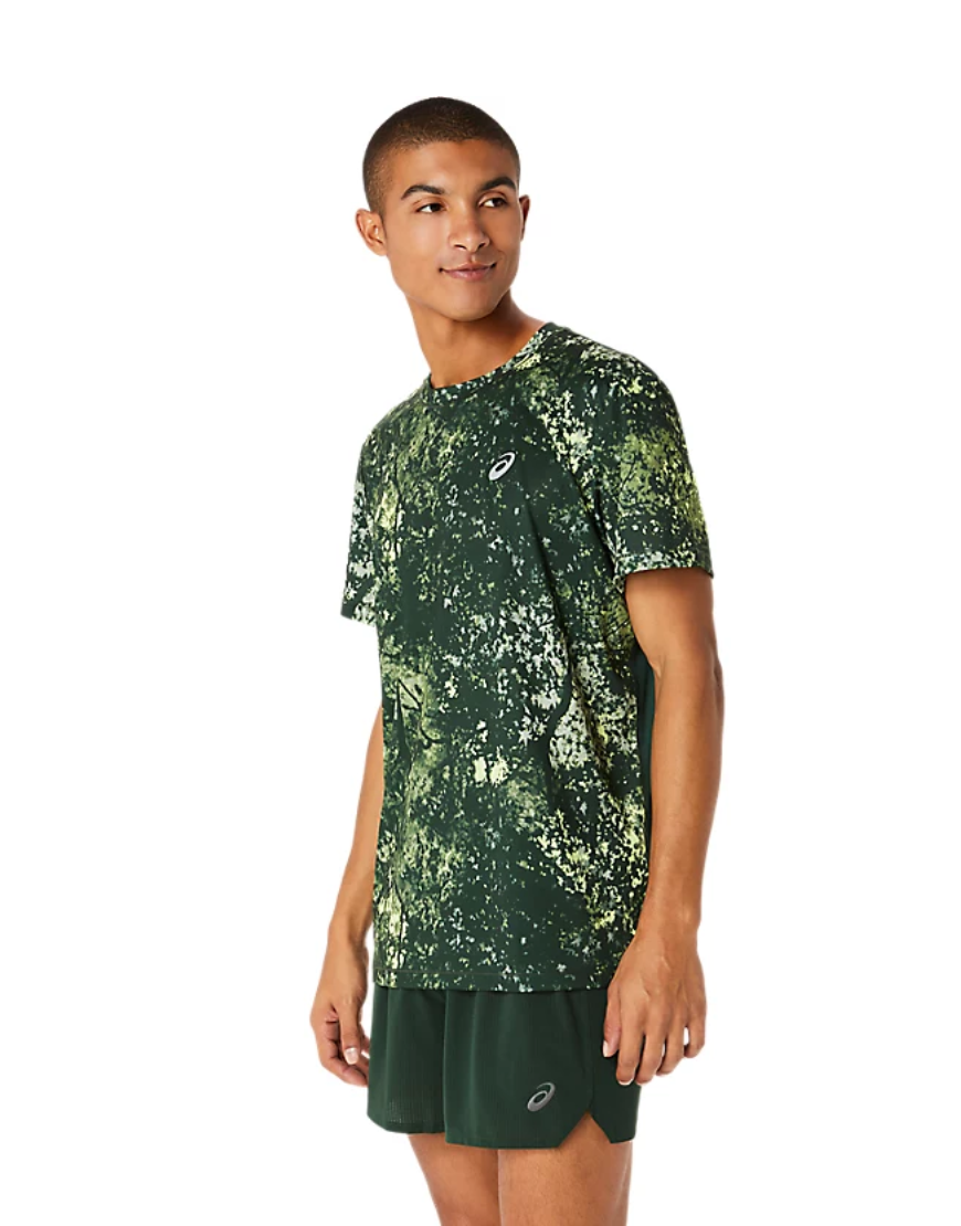 Men's All Over Print Short Sleeve Top (2 Colors)