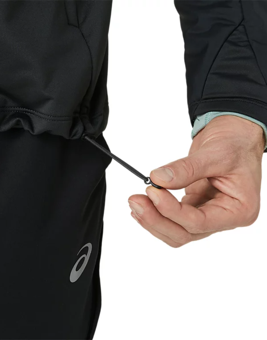 Men's Winter Run Jacket :Foggy Teal