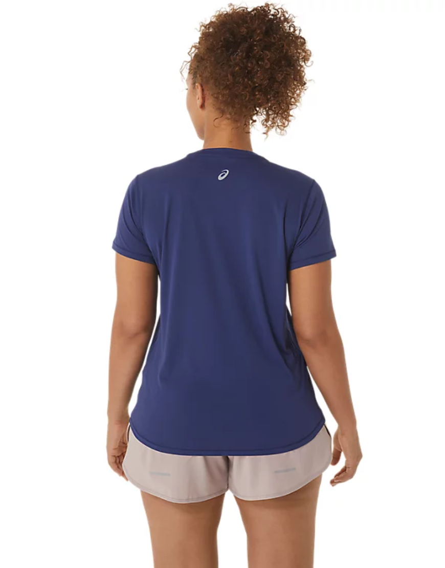 Women's Nagino Graphic Run Short Sleeve Top (2 Colours)