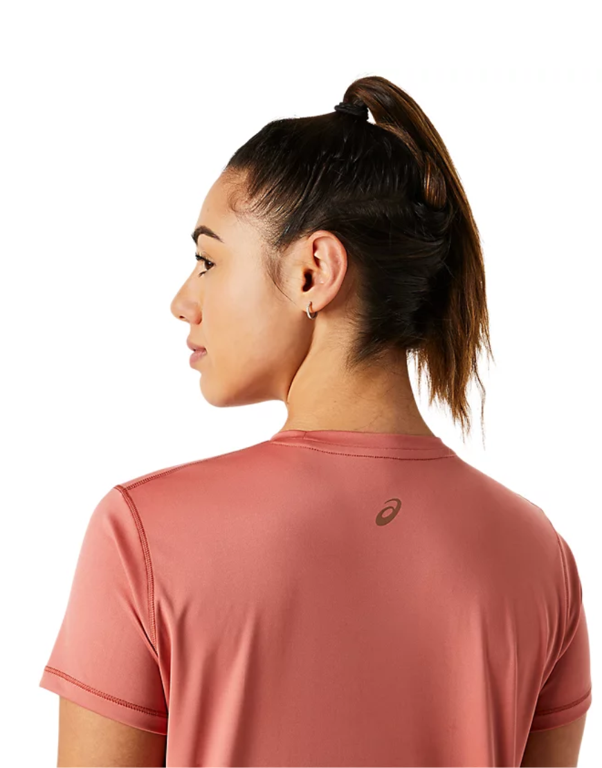 Women's Nagino Graphic Run Short Sleeve Top (2 Colors)