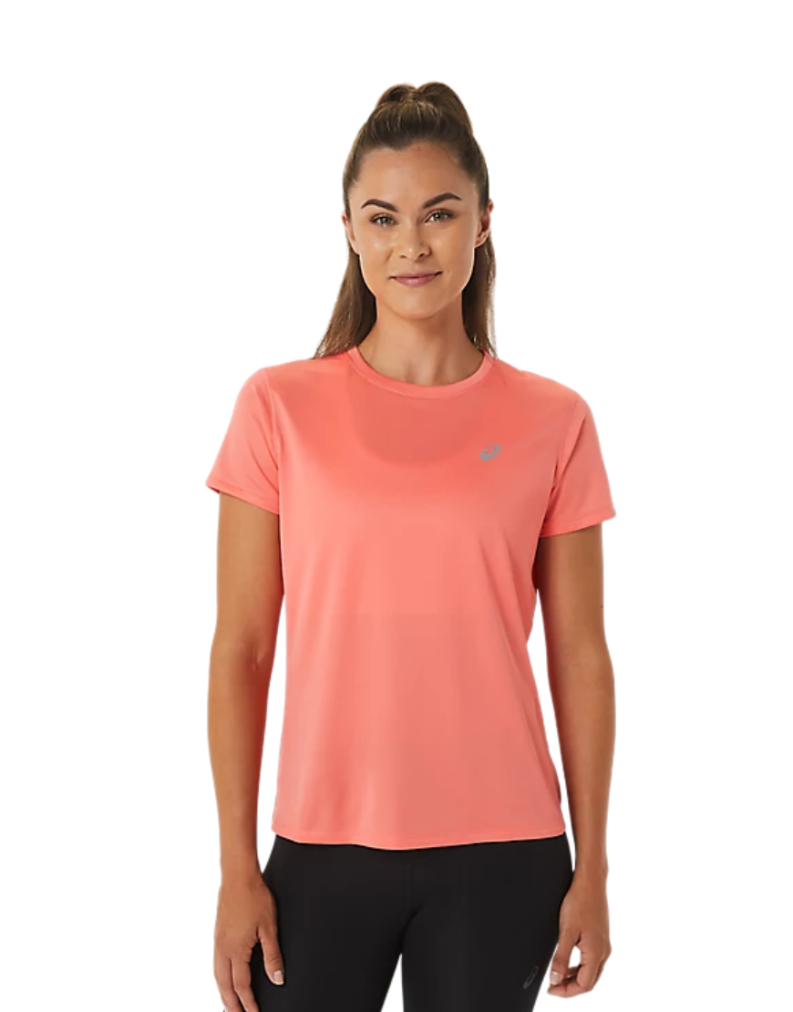Women's Silver Short Sleeve Top (2 Colors)