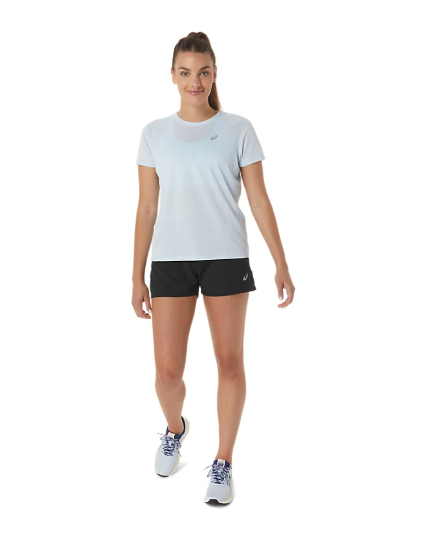 Women's Silver Short Sleeve Top (2 Colors)
