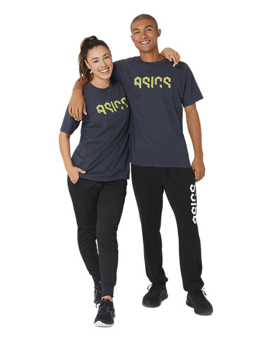 Hex Graphic Cotton Blend Short Sleeve Tee (5 Colors)