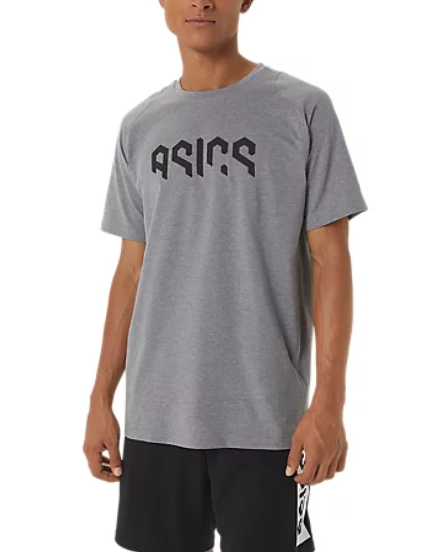 Hex Graphic Cotton Blend Short Sleeve Tee (5 Colors)